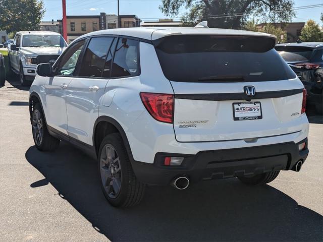 used 2022 Honda Passport car, priced at $26,100