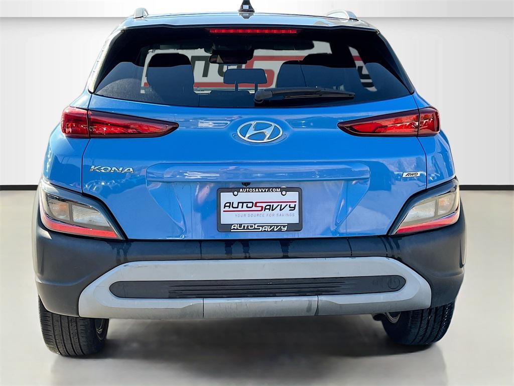 used 2023 Hyundai Kona car, priced at $17,700