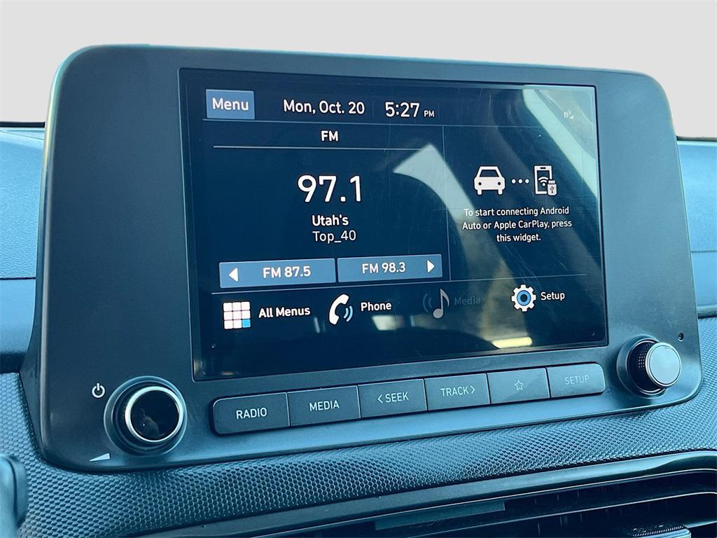 used 2023 Hyundai Kona car, priced at $17,700