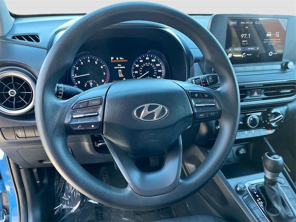 used 2023 Hyundai Kona car, priced at $17,700