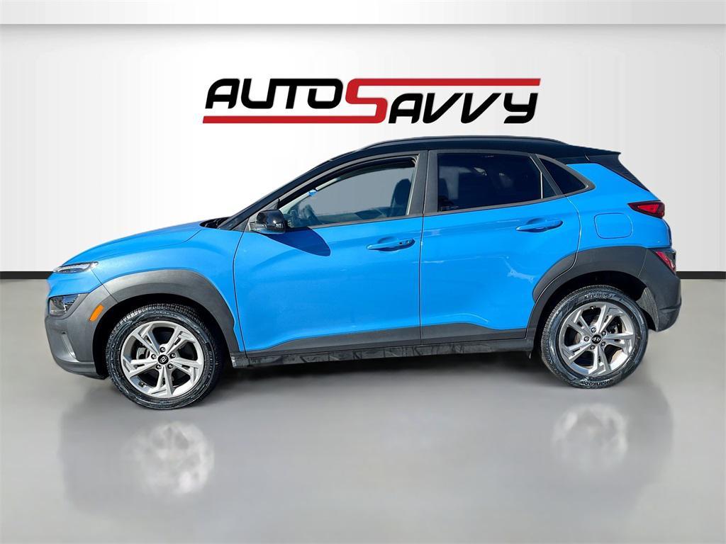 used 2023 Hyundai Kona car, priced at $17,700