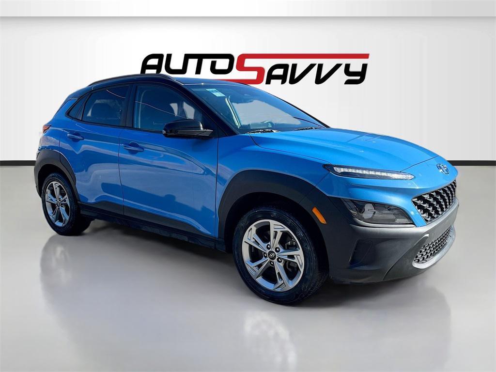 used 2023 Hyundai Kona car, priced at $17,700