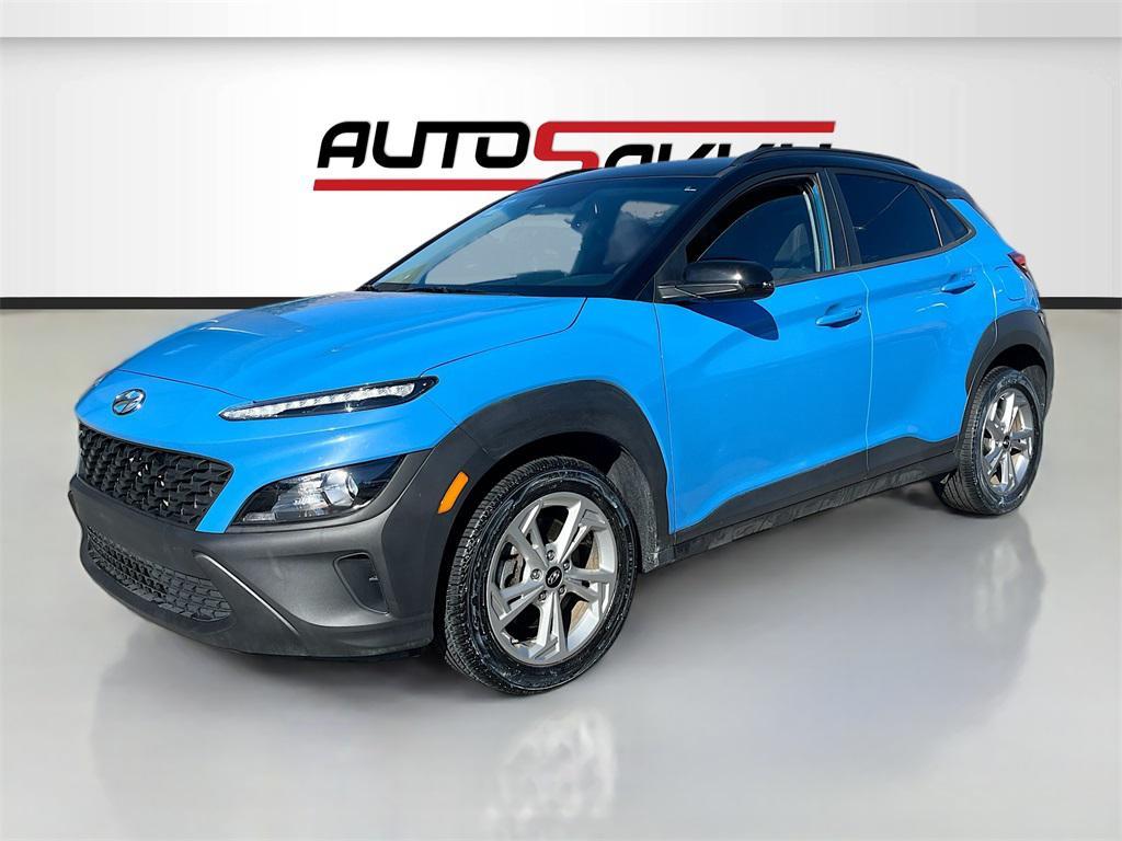 used 2023 Hyundai Kona car, priced at $17,700