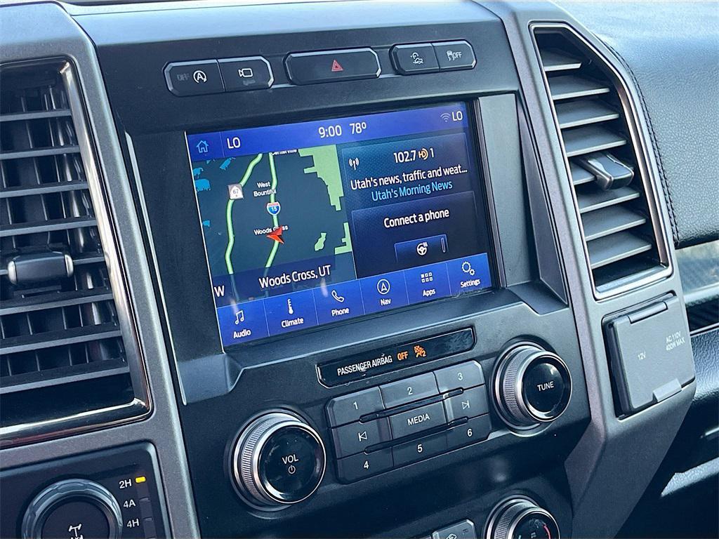 used 2020 Ford F-150 car, priced at $46,000