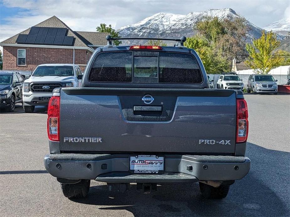 used 2020 Nissan Frontier car, priced at $25,700