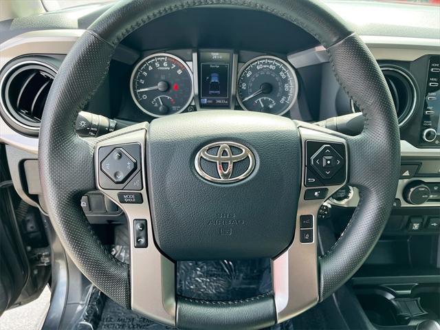 used 2023 Toyota Tacoma car, priced at $29,700