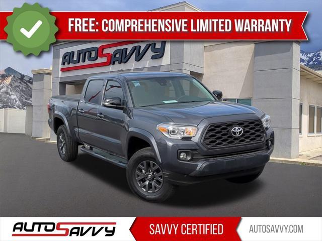 used 2023 Toyota Tacoma car, priced at $32,200