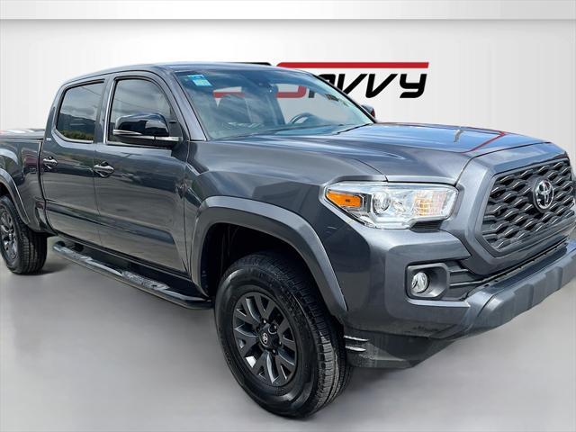 used 2023 Toyota Tacoma car, priced at $29,700