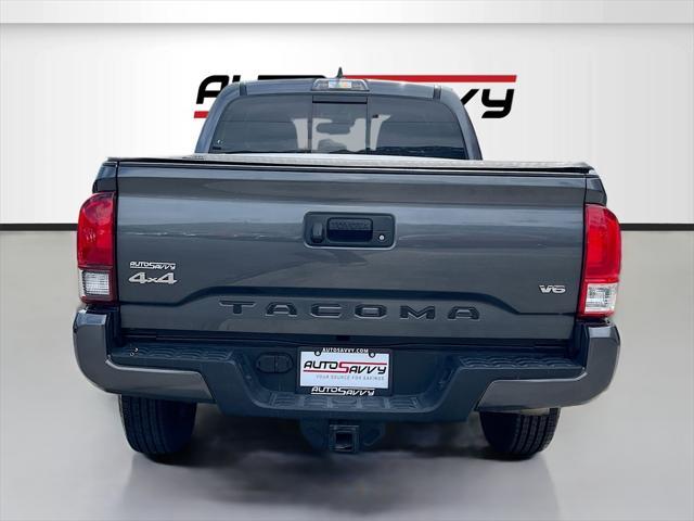 used 2023 Toyota Tacoma car, priced at $29,700