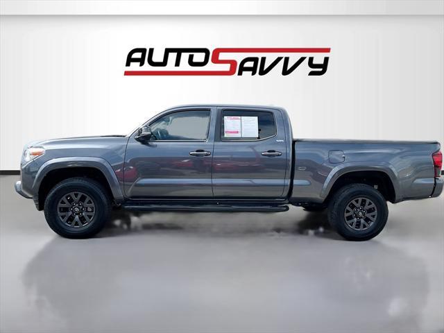 used 2023 Toyota Tacoma car, priced at $29,700