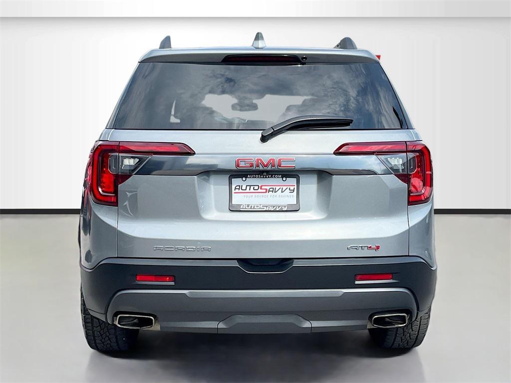 used 2023 GMC Acadia car, priced at $29,700