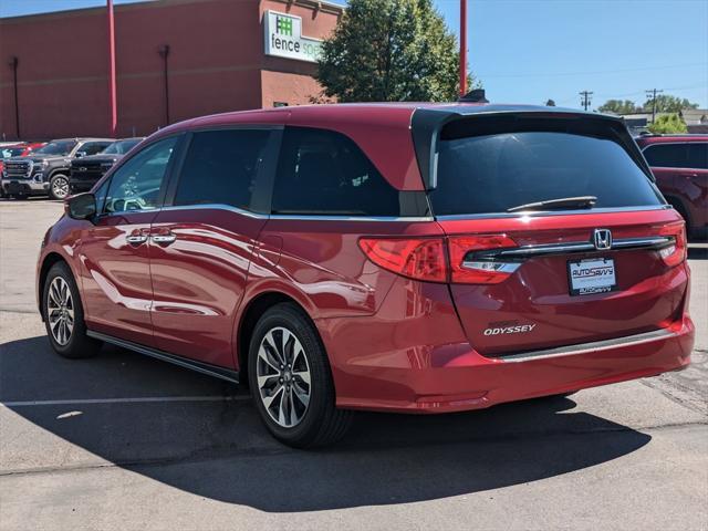 used 2022 Honda Odyssey car, priced at $28,000