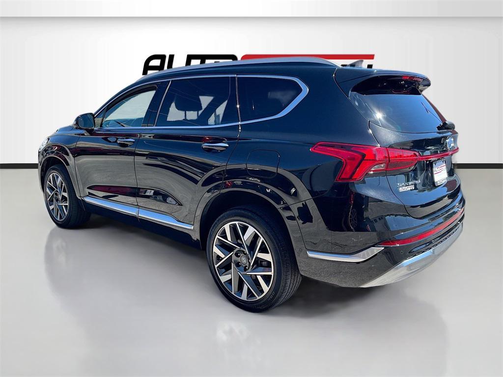 used 2023 Hyundai Santa Fe car, priced at $28,200