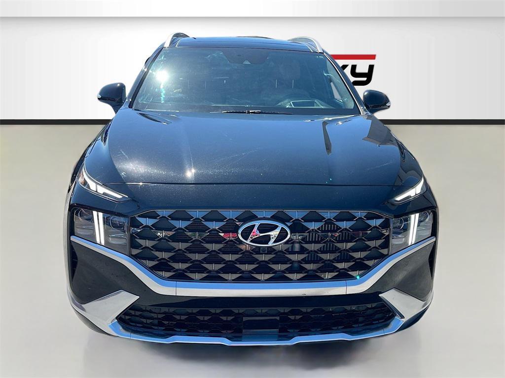 used 2023 Hyundai Santa Fe car, priced at $28,200