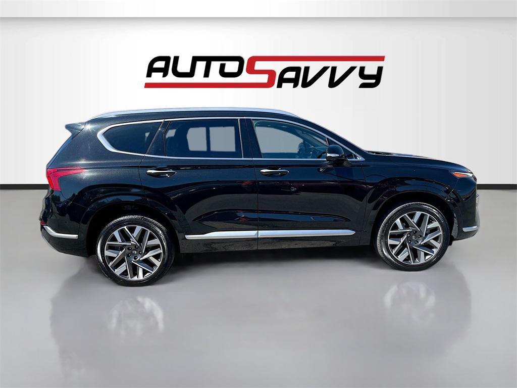 used 2023 Hyundai Santa Fe car, priced at $28,200