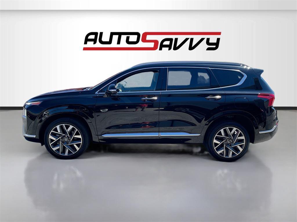 used 2023 Hyundai Santa Fe car, priced at $28,200