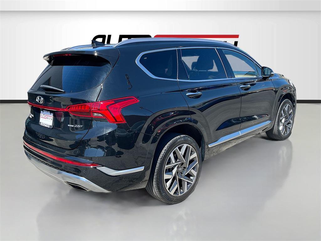 used 2023 Hyundai Santa Fe car, priced at $28,200