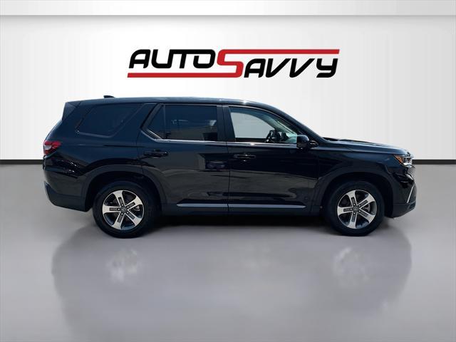 used 2025 Honda Pilot car, priced at $38,000
