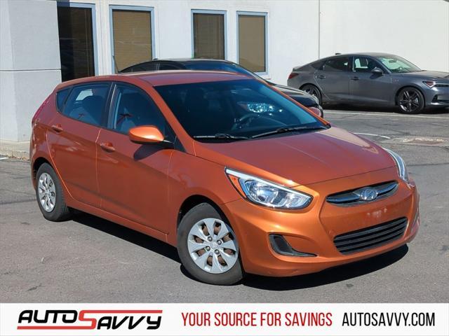 used 2015 Hyundai Accent car, priced at $7,300