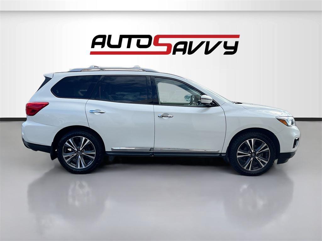 used 2020 Nissan Pathfinder car, priced at $20,500