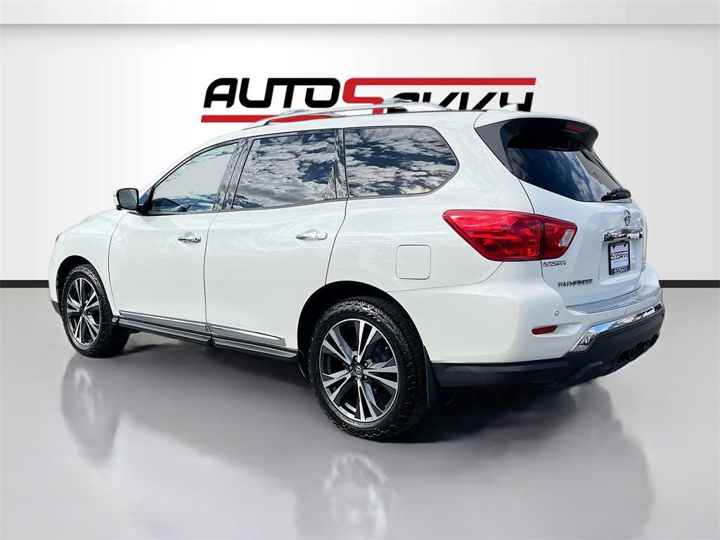 used 2020 Nissan Pathfinder car, priced at $20,500
