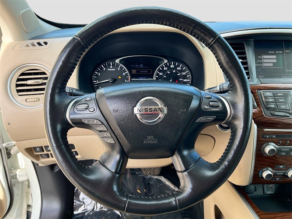 used 2020 Nissan Pathfinder car, priced at $20,500