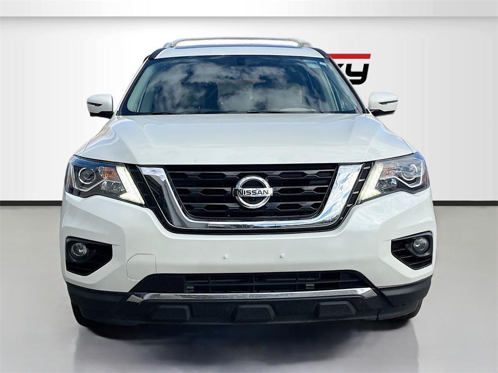 used 2020 Nissan Pathfinder car, priced at $20,500