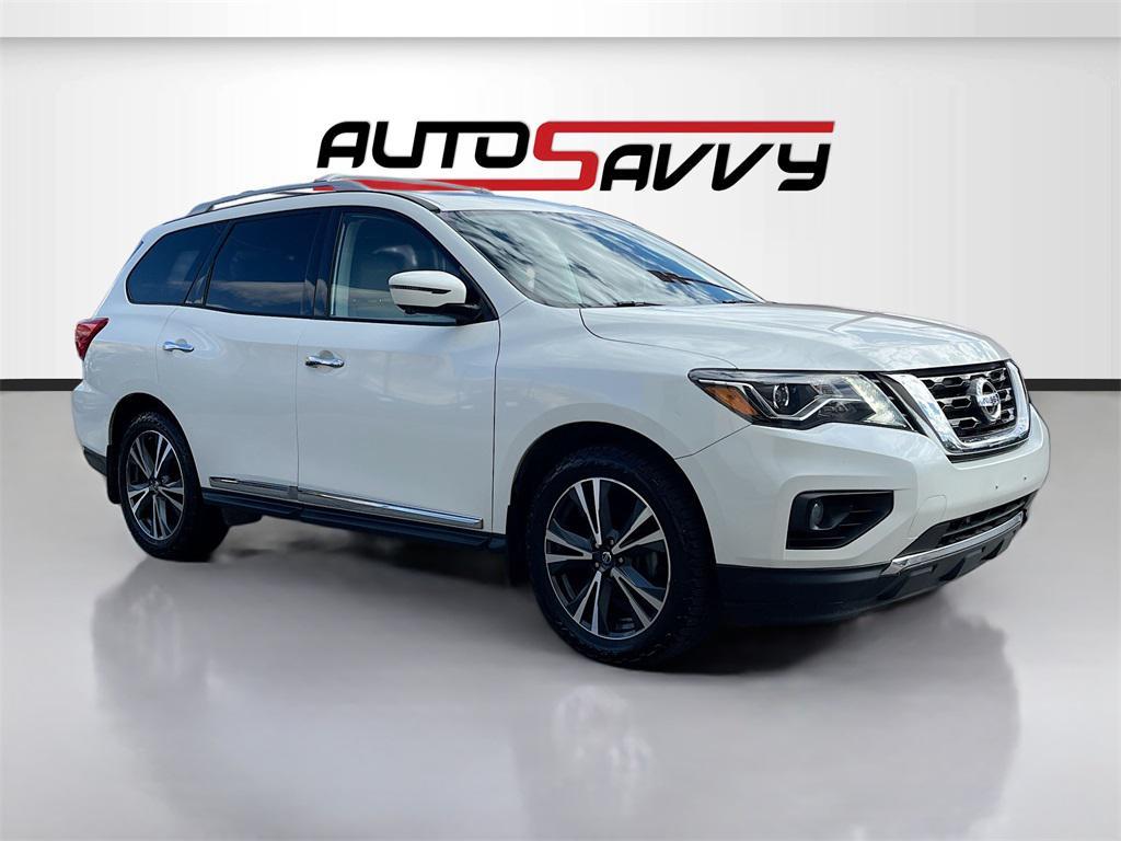 used 2020 Nissan Pathfinder car, priced at $20,500