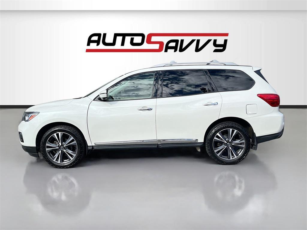 used 2020 Nissan Pathfinder car, priced at $20,500