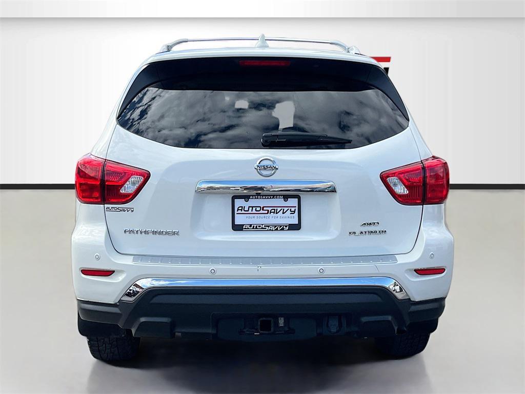 used 2020 Nissan Pathfinder car, priced at $20,500