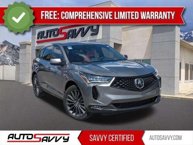 used 2024 Acura RDX car, priced at $39,300