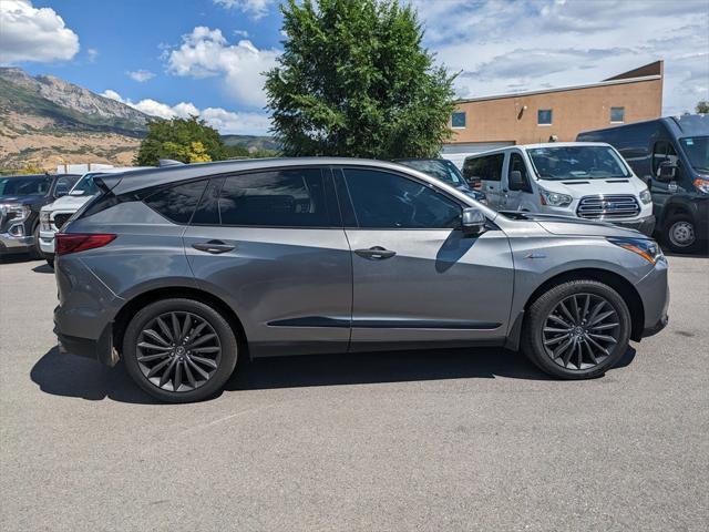 used 2024 Acura RDX car, priced at $39,000