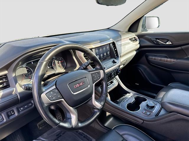 used 2021 GMC Acadia car, priced at $27,400