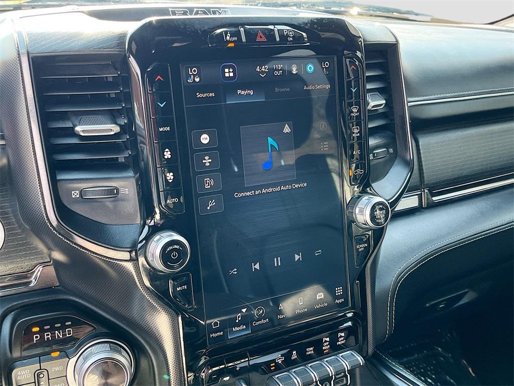 used 2022 Ram 1500 car, priced at $39,500