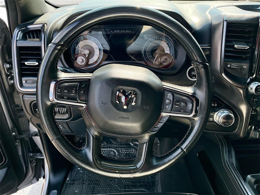used 2022 Ram 1500 car, priced at $39,500