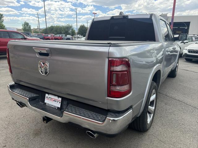 used 2022 Ram 1500 car, priced at $40,000