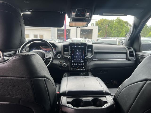 used 2022 Ram 1500 car, priced at $40,000