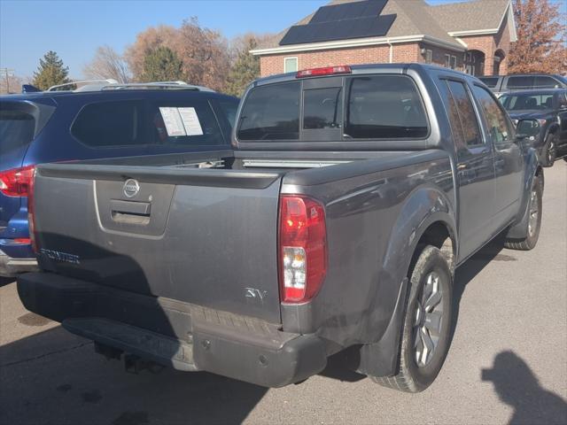 used 2021 Nissan Frontier car, priced at $20,000