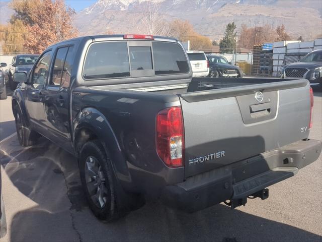 used 2021 Nissan Frontier car, priced at $20,000