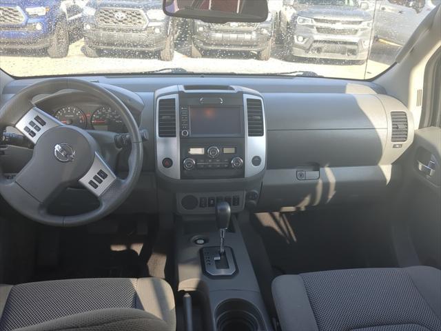 used 2021 Nissan Frontier car, priced at $20,000