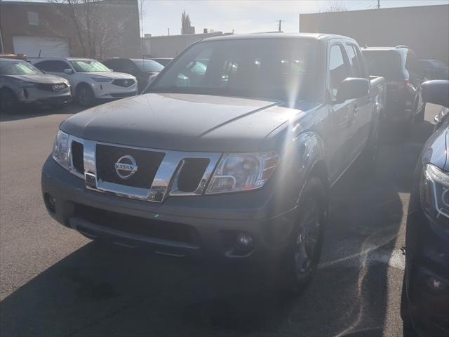 used 2021 Nissan Frontier car, priced at $20,000