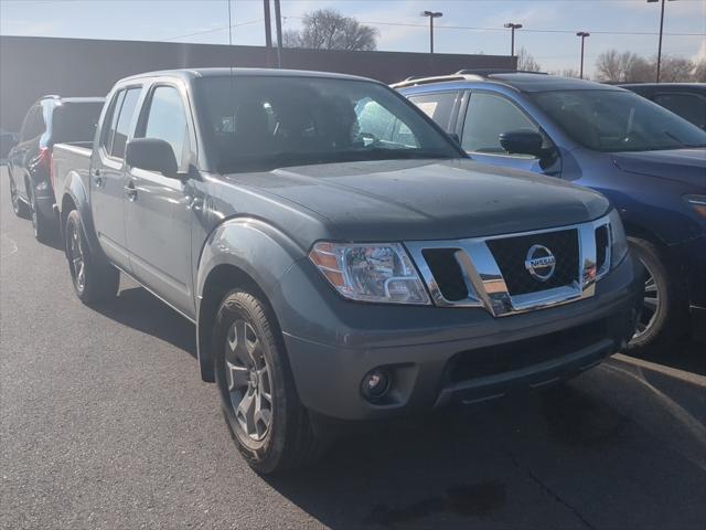 used 2021 Nissan Frontier car, priced at $20,000