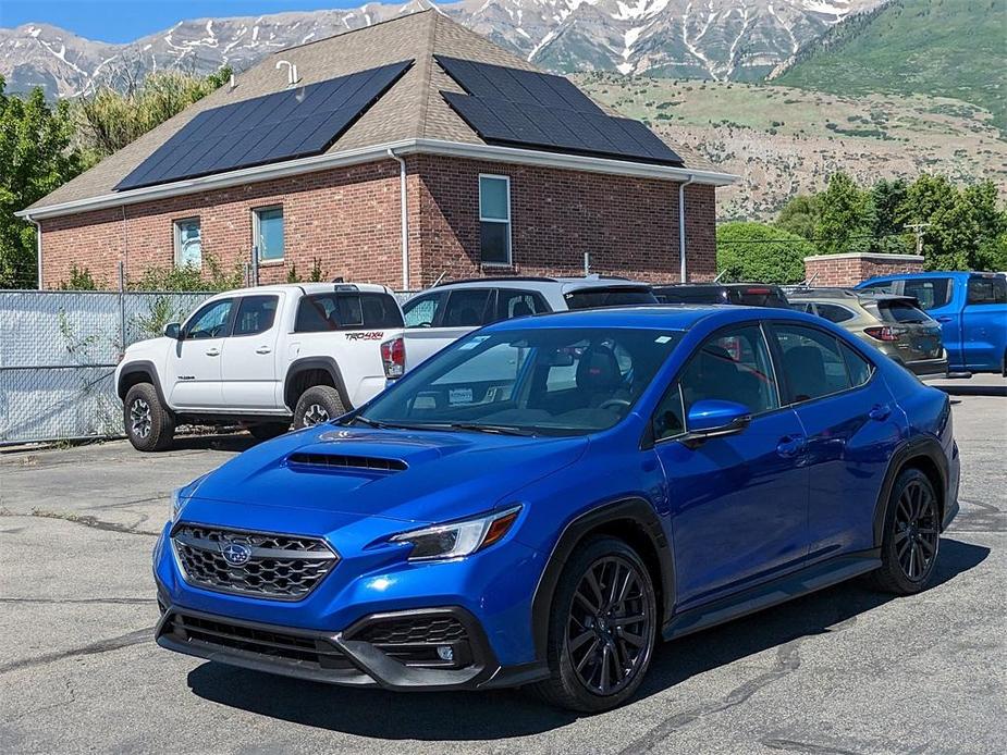 used 2022 Subaru WRX car, priced at $27,300