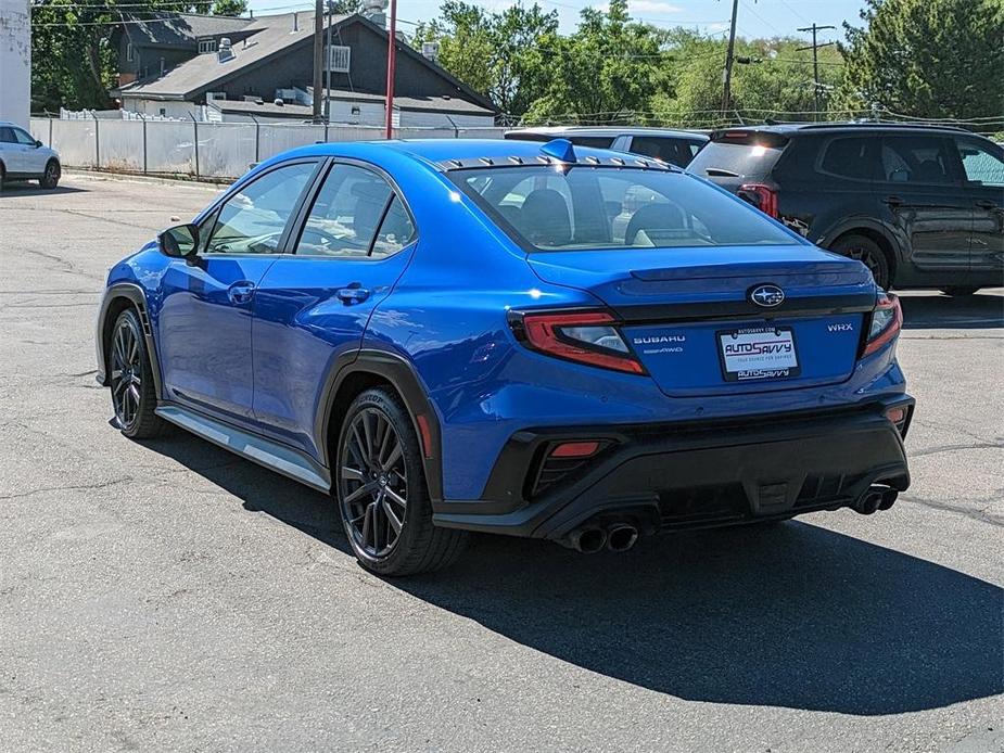 used 2022 Subaru WRX car, priced at $27,300