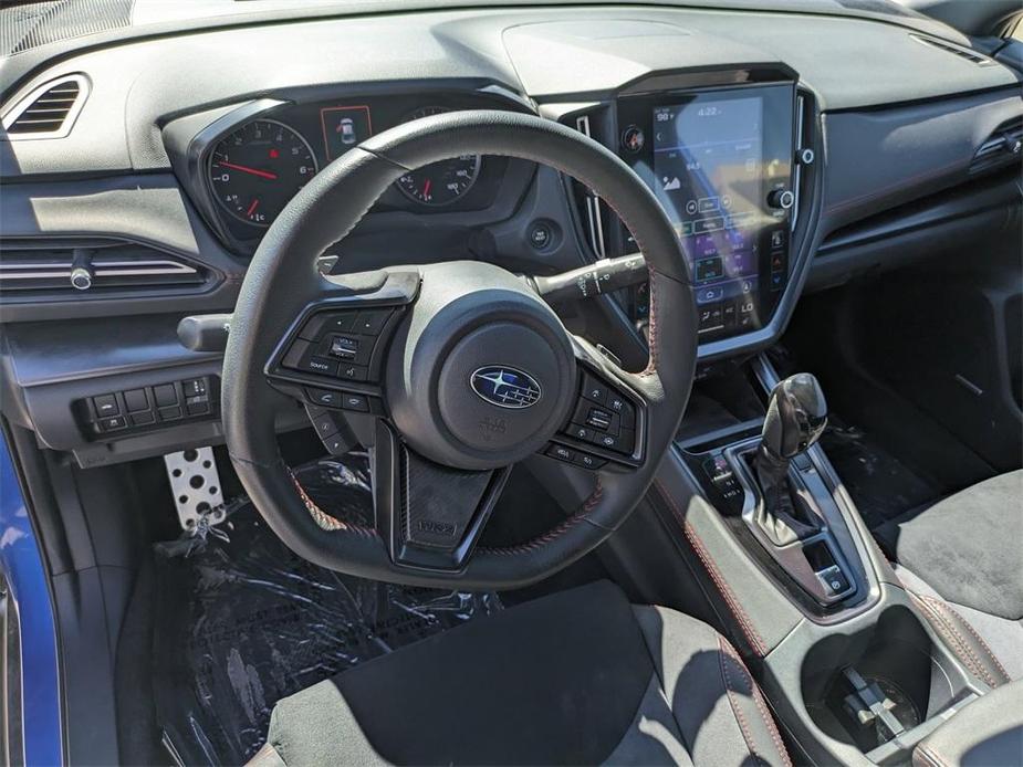 used 2022 Subaru WRX car, priced at $27,300