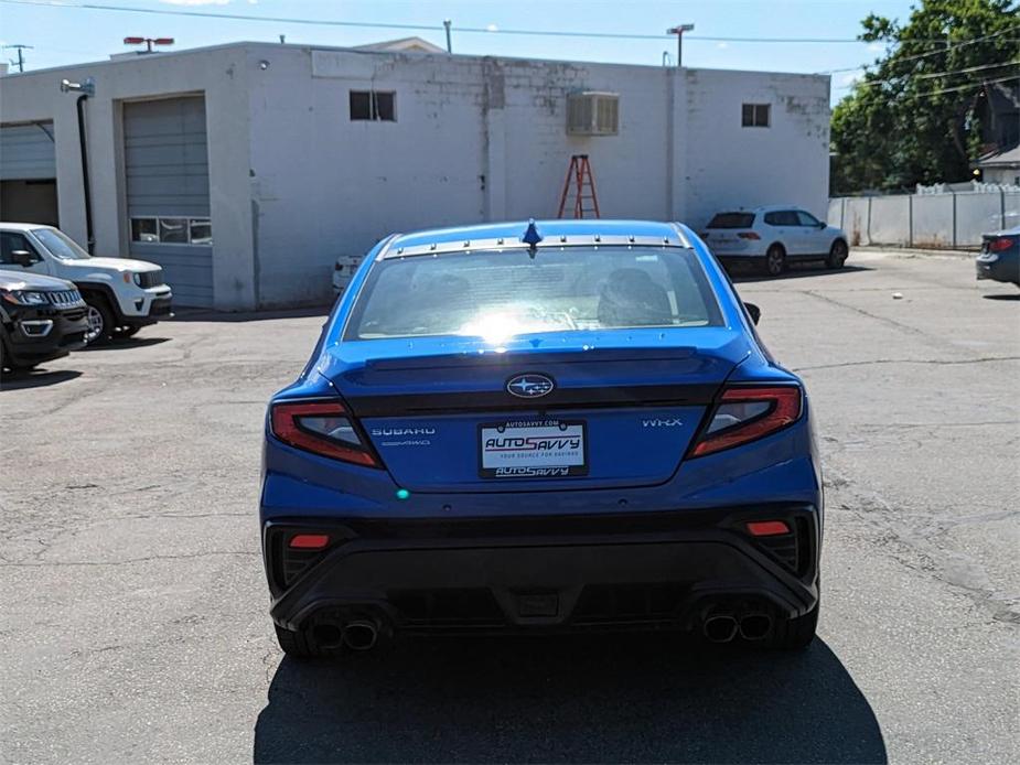 used 2022 Subaru WRX car, priced at $27,300