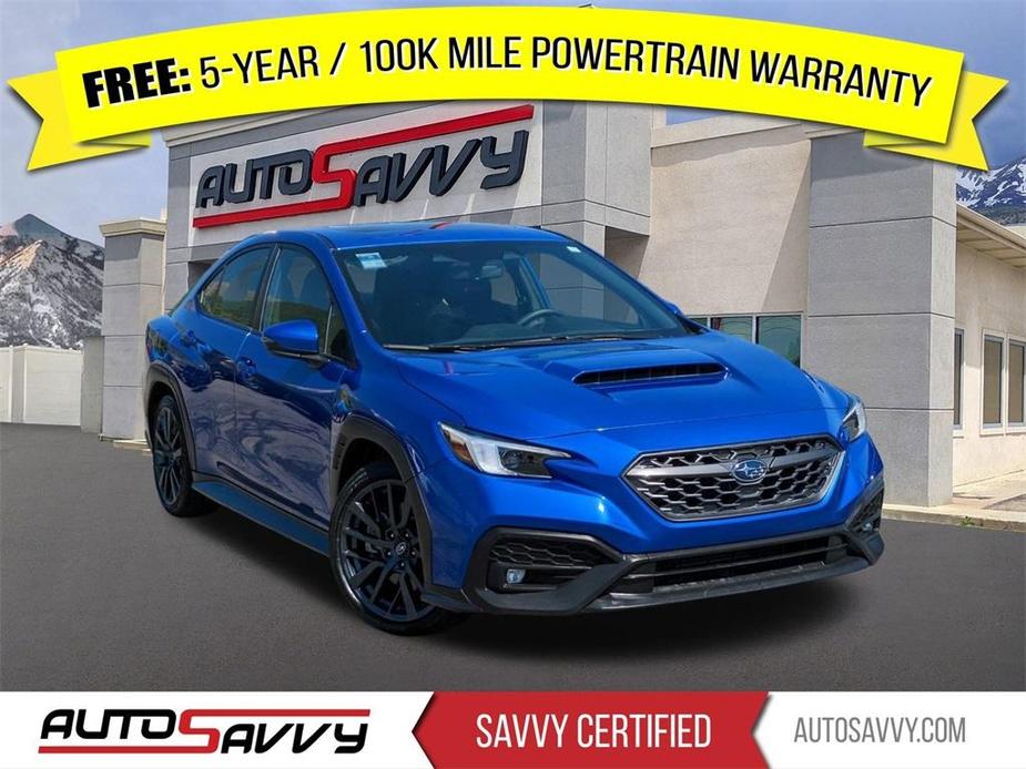 used 2022 Subaru WRX car, priced at $27,300