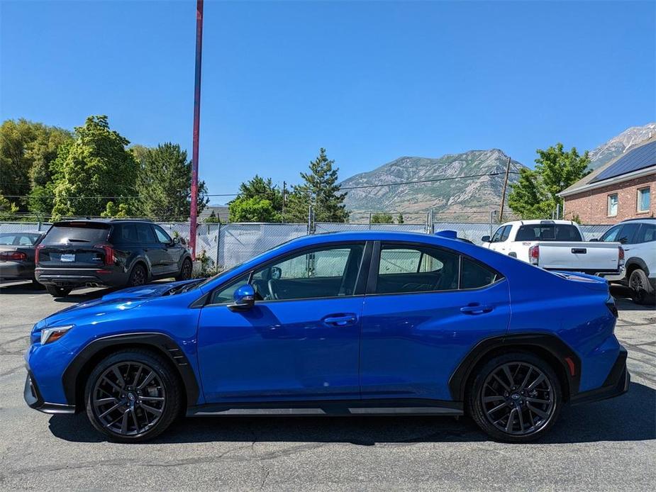 used 2022 Subaru WRX car, priced at $27,300