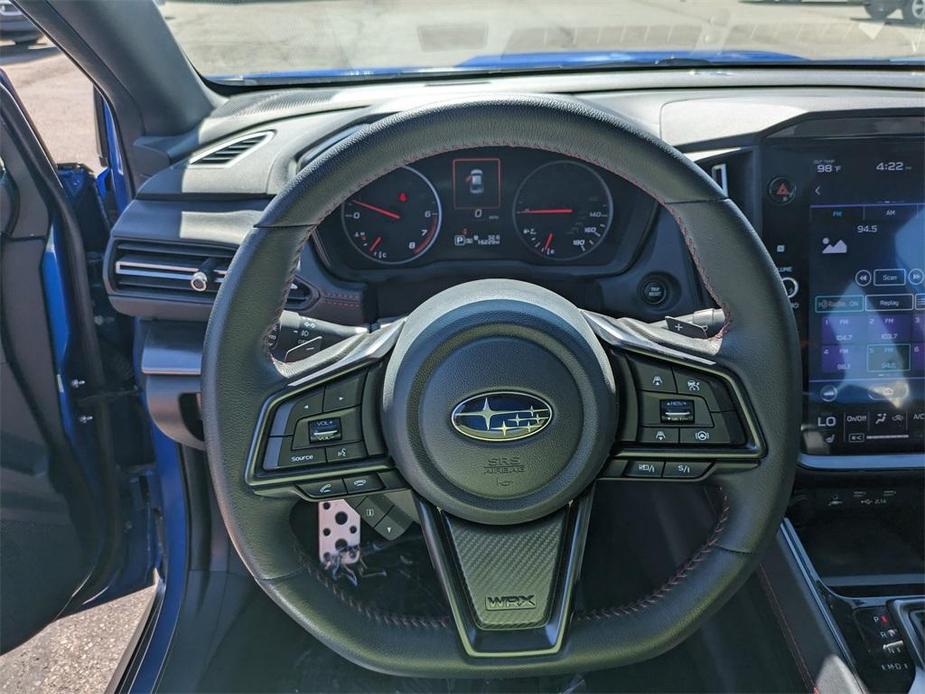 used 2022 Subaru WRX car, priced at $27,300