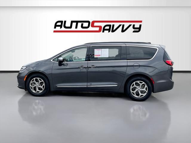 used 2023 Chrysler Pacifica car, priced at $27,000